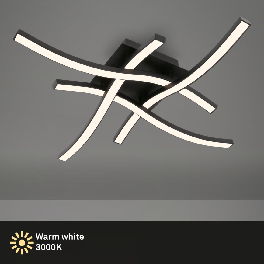 Brilo 3677-045 - LED Ceiling Light LED/14,4W/230V