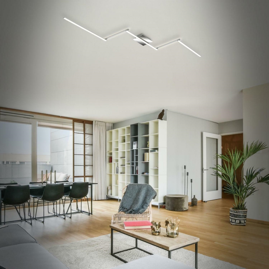 Brilo 3737-018 - LED Dimmable ceiling light SMART LED/24W/230V 3000-6500K Wi-Fi Tuya + remote control