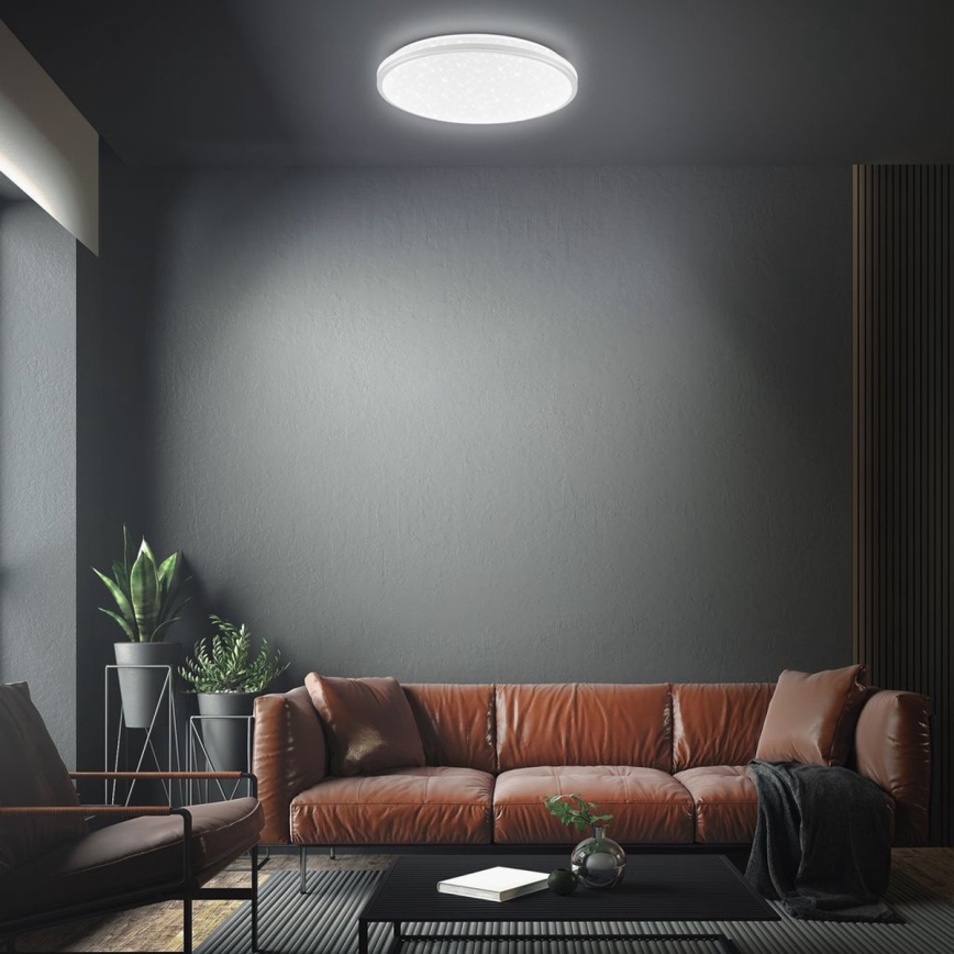 Brilo 3823-014 - LED Ceiling Light SILIN LED/16W/230V Ø 33 cm