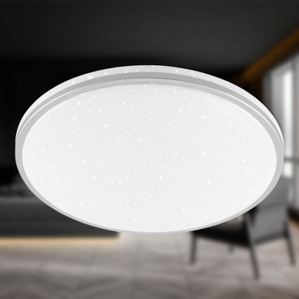 Brilo 3823-014 - LED Ceiling Light SILIN LED/16W/230V Ø 33 cm
