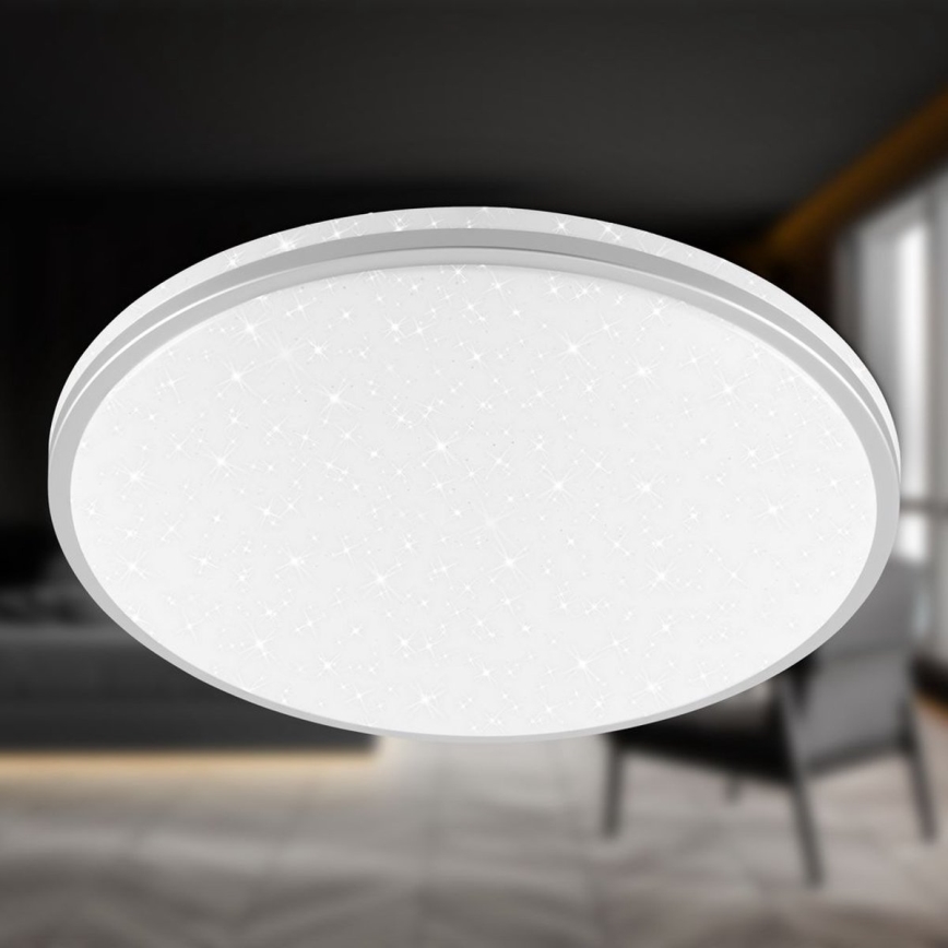 Brilo 3823-014 - LED Ceiling Light SILIN LED/16W/230V Ø 33 cm
