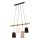 Brilo 4021-045 - Chandelier on a string BAR 4xE14/25W/230V
