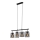 Brilo 4026-045 - Chandelier on a string RETRO 4xE27/60W/230V