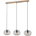 Brilo 4037-035 - Cable-suspended pendant light 3xE27/40W/230V