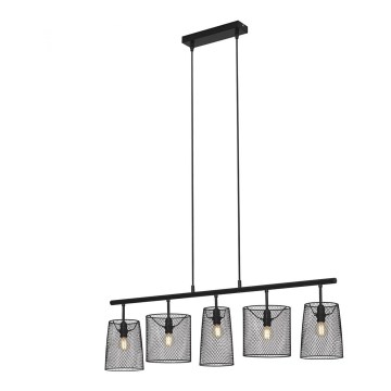 Brilo 4076-055 - Chandelier on a string RETRO 5xE14/40W/230V