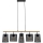 Brilo 4078-054 - Cable-suspended chandelier WOOD & STYLE 5xE27/60W/230V