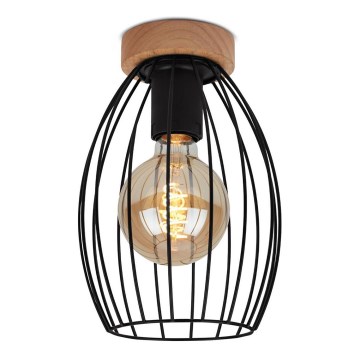 Brilo - Ceiling light WAKTU 1xE27/60W/230V rubber tree