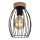 Brilo - Ceiling light WAKTU 1xE27/60W/230V rubber tree