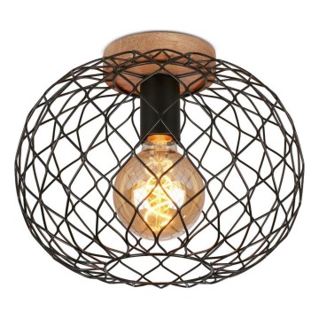 Brilo - Ceiling light WINKI 1xE27/40W/230V rubber tree