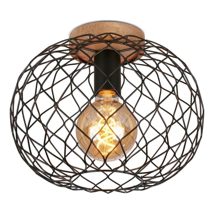 Brilo - Ceiling light WINKI 1xE27/40W/230V rubber tree