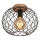 Brilo - Ceiling light WINKI 1xE27/40W/230V rubber tree