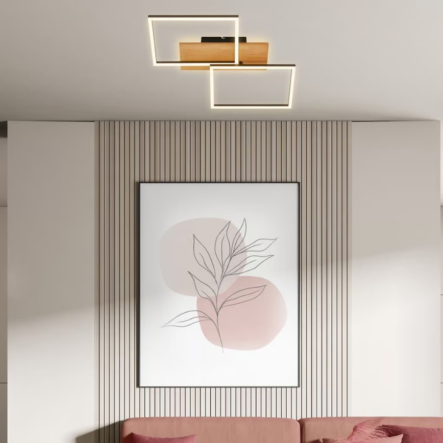 Brilo - CORNICE LED Dimmable Ceiling Light 30W/230V 3000K