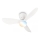 Brilo - Dimmable LED Ceiling Fan LUFITO LED/15W/230V 3000/4000/6000K White + Remote Control