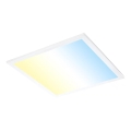 Brilo - Dimmable LED Ceiling Light LED/21W/230V 3000-6500K 38x38 cm White + Remote Control
