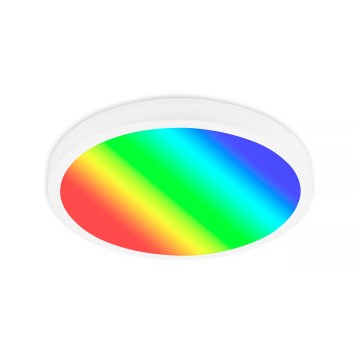 Brilo - Dimmable LED RGBW Ceiling Light LED/20W/230V 2200–6500K Tuya Wi‑Fi Ø 27 cm