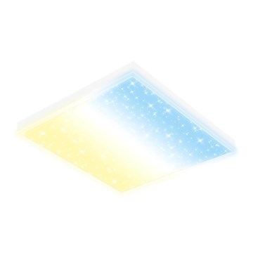 Brilo - Dimmable Surface-Mounted LED Panel 21W/230V 3000-6500K + Remote Control