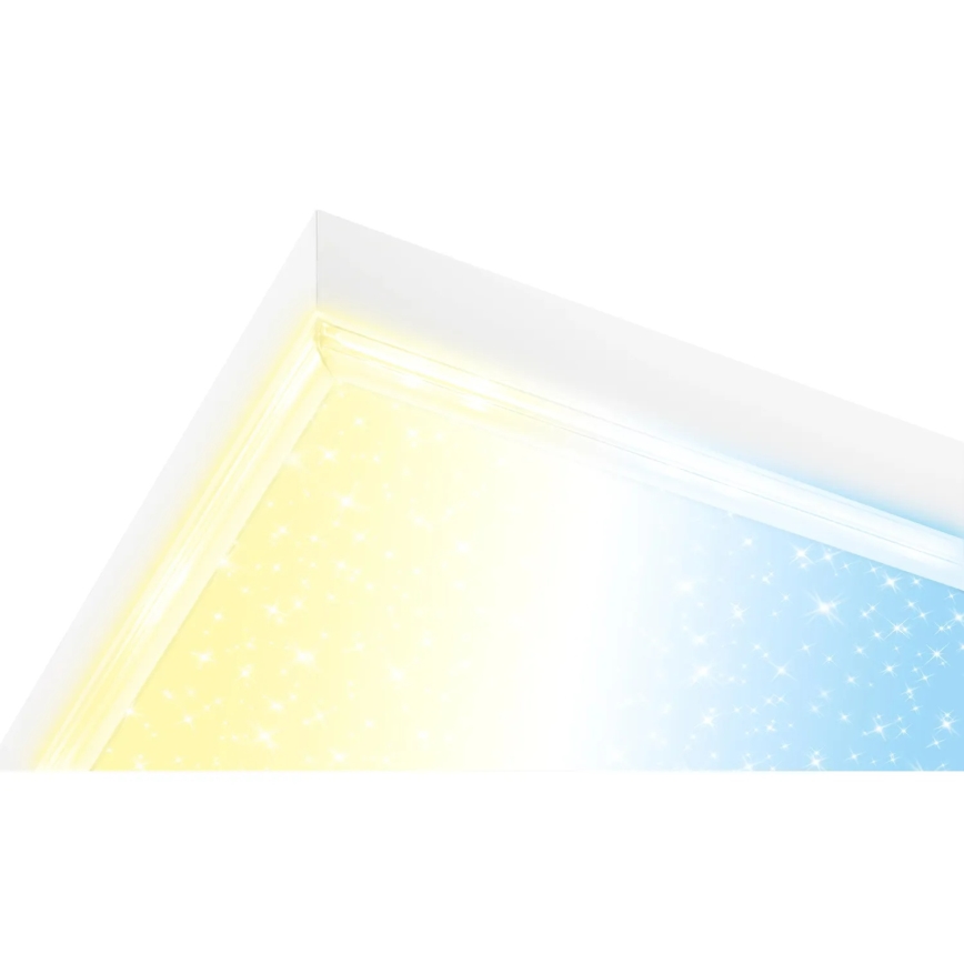 Brilo - Dimmable Surface-Mounted LED Panel 21W/230V 3000-6500K + Remote Control