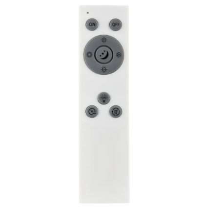 Brilo - Dimmable Surface-Mounted LED Panel 21W/230V 3000-6500K + Remote Control