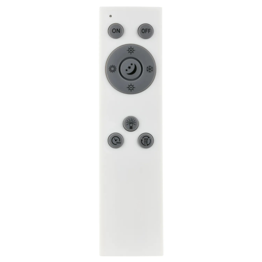 Brilo - Dimmable Surface-Mounted LED Panel 21W/230V 3000-6500K + Remote Control