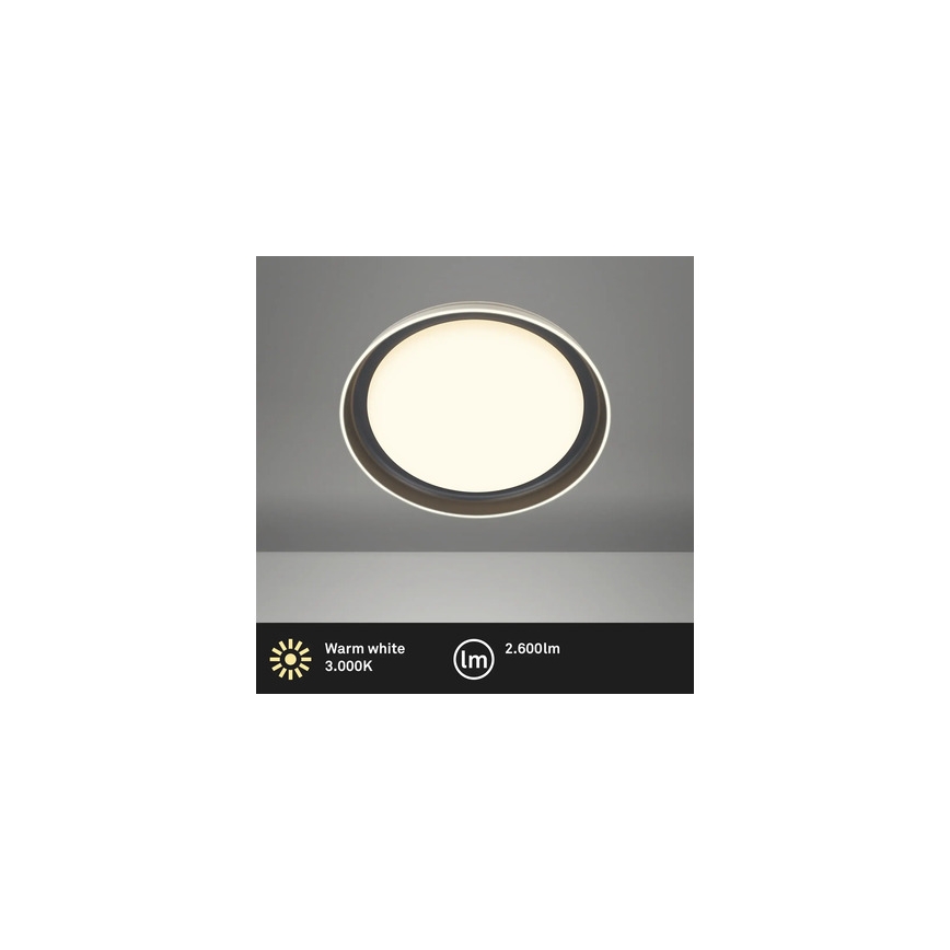 Brilo - IJUS LED Ceiling Light LED/24W/230V 3000K Ø 43 cm