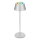 Brilo - KIKI LED RGB Dimmable Rechargeable Touch Outdoor Table Lamp, 2.6W/5V, IP44, 2600 mAh, Silver