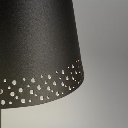 Brilo - LED Dimmable Rechargeable Touch-Sensitive Outdoor Table Lamp KIKI LED/2.6W/5V IP44 2600 mAh Black