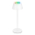 Brilo - KIKI RGB LED Dimmable Rechargeable Touch-sensitive Outdoor Table Lamp LED/2,6W/5V IP44 2600 mAh White