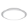 Brilo - LED Bathroom Ceiling Light CTS LED/21W/230V 3000/4000K IP44 Ø 37 cm Matte Chrome