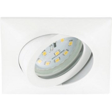 Brilo - LED Bathroom recessed light LED/5W/230V IP23 white
