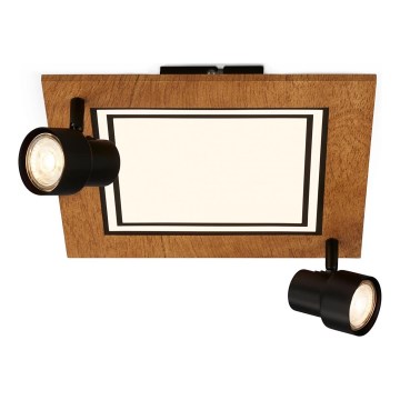 Brilo - LED Ceiling light LED/12W/230V + 2xGU10/9W 3000K