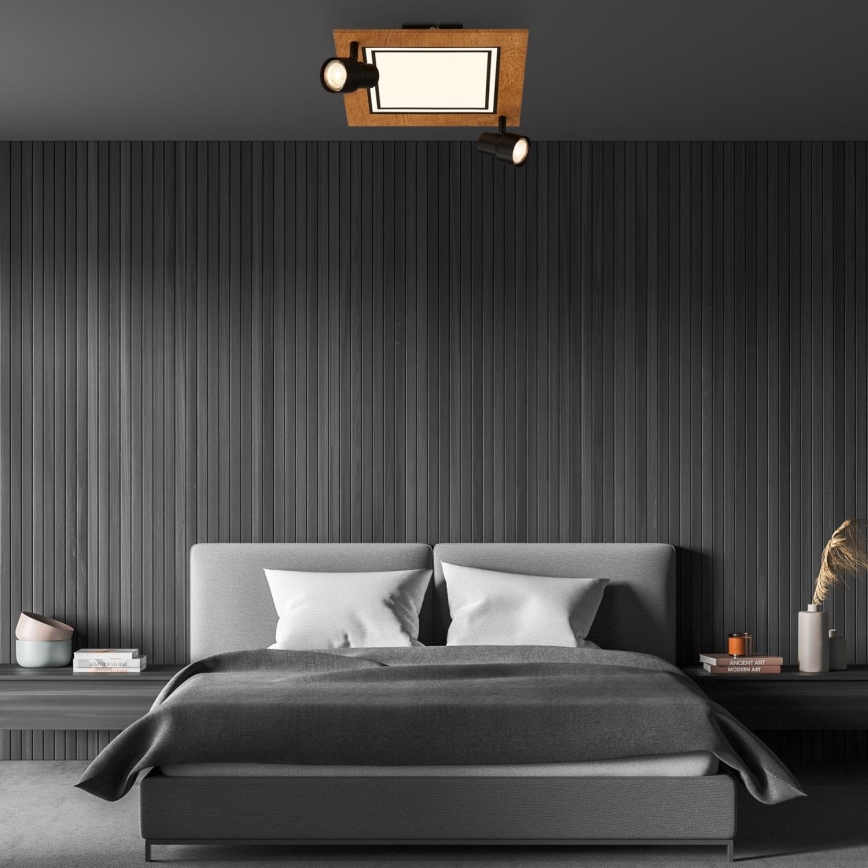 Brilo - LED Ceiling light LED/12W/230V + 2xGU10/9W 3000K