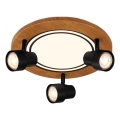 Brilo - LED Ceiling light LED/12W/230V + 3xGU10/9W 3000K