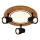 Brilo - LED Ceiling light LED/12W/230V + 3xGU10/9W 3000K