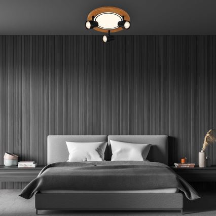 Brilo - LED Ceiling light LED/12W/230V + 3xGU10/9W 3000K