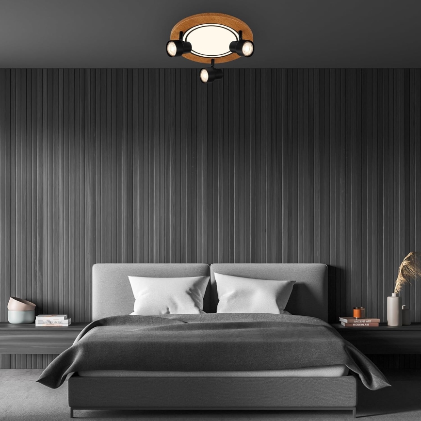 Brilo - LED Ceiling light LED/12W/230V + 3xGU10/9W 3000K