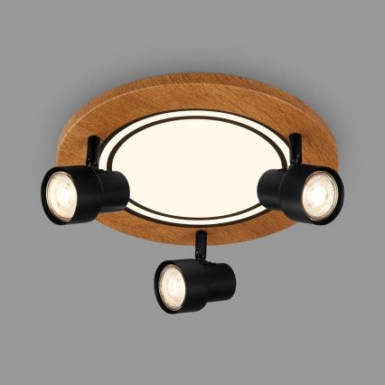 Brilo - LED Ceiling light LED/12W/230V + 3xGU10/9W 3000K