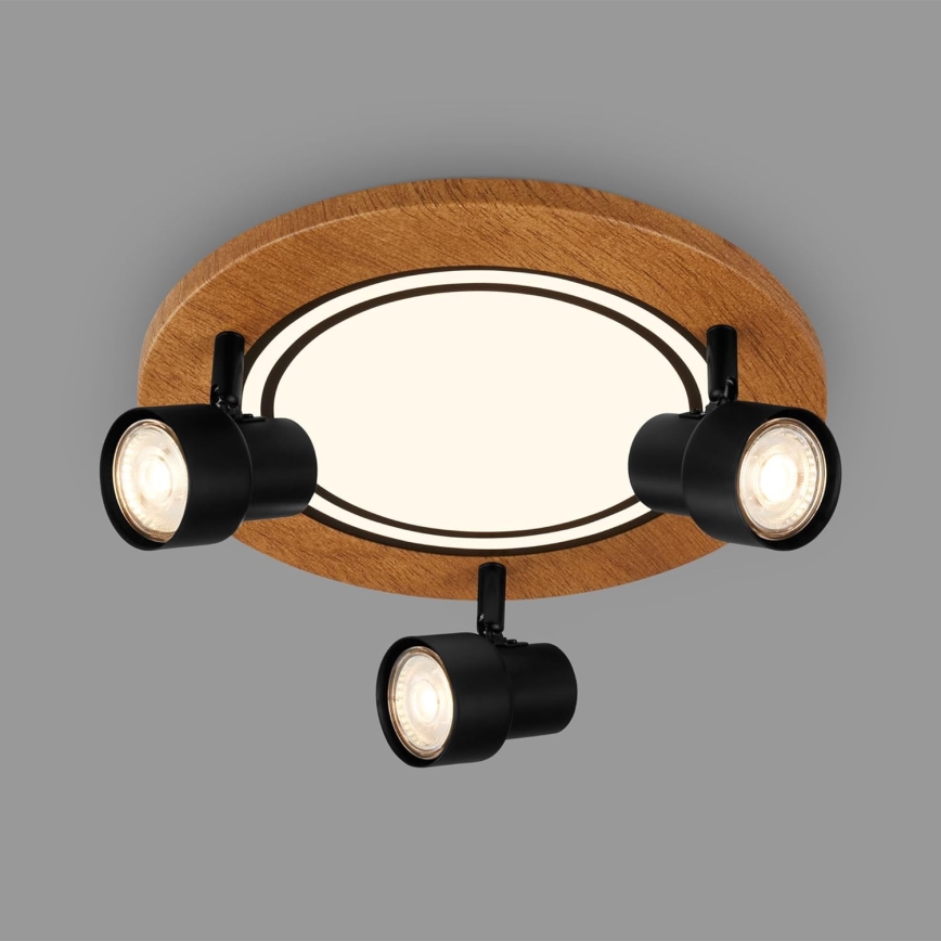 Brilo - LED Ceiling light LED/12W/230V + 3xGU10/9W 3000K