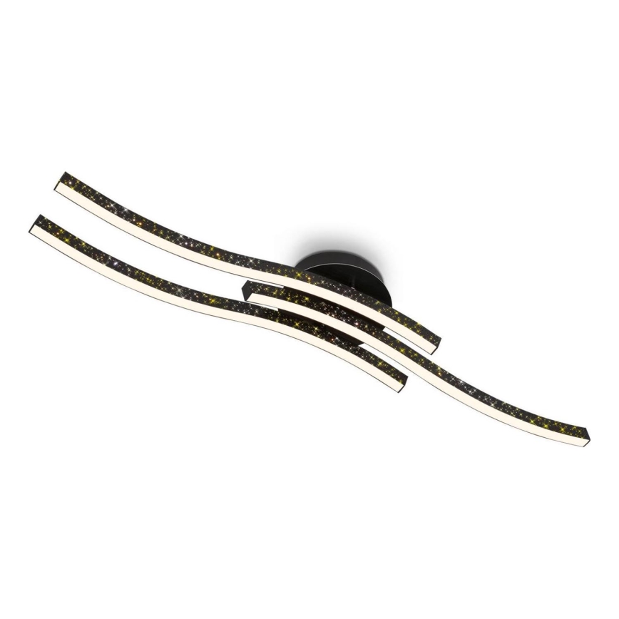Brilo - LED Ceiling light LED/19W/230V 3000K black