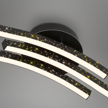 Brilo - LED Ceiling light LED/19W/230V 3000K black