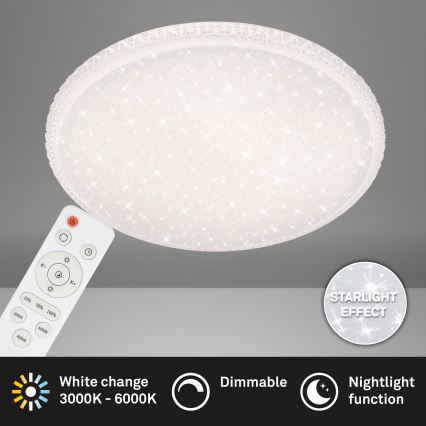 Brilo - LED Ceiling Light LED/48W/230V Ø 60 cm