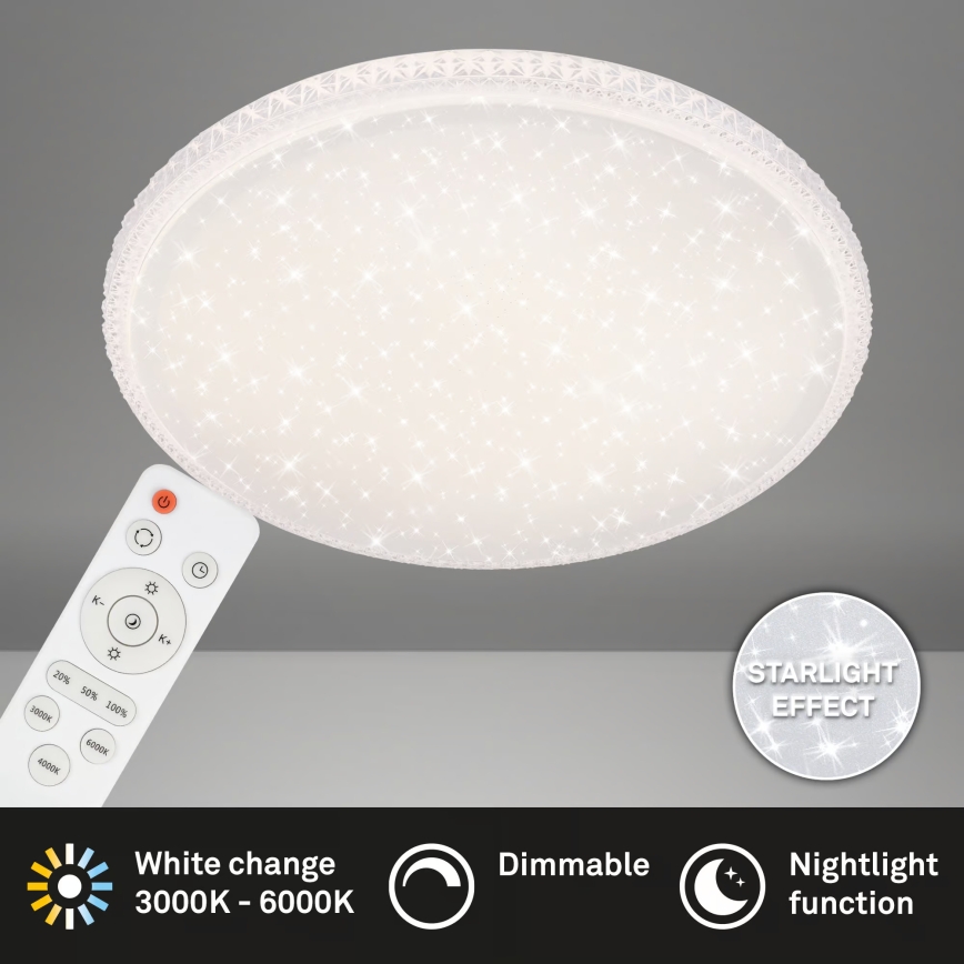Brilo - LED Ceiling Light LED/48W/230V Ø 60 cm