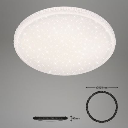 Brilo - LED Ceiling Light LED/48W/230V Ø 60 cm