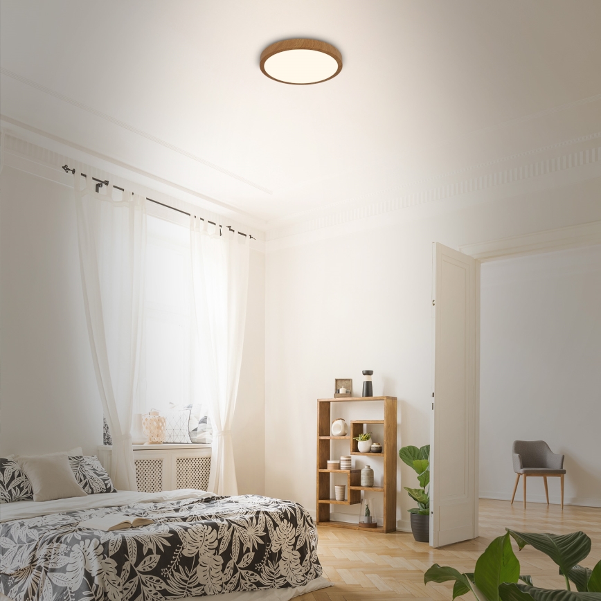 Brilo - LED Ceiling light RUNA LED/12W/230V