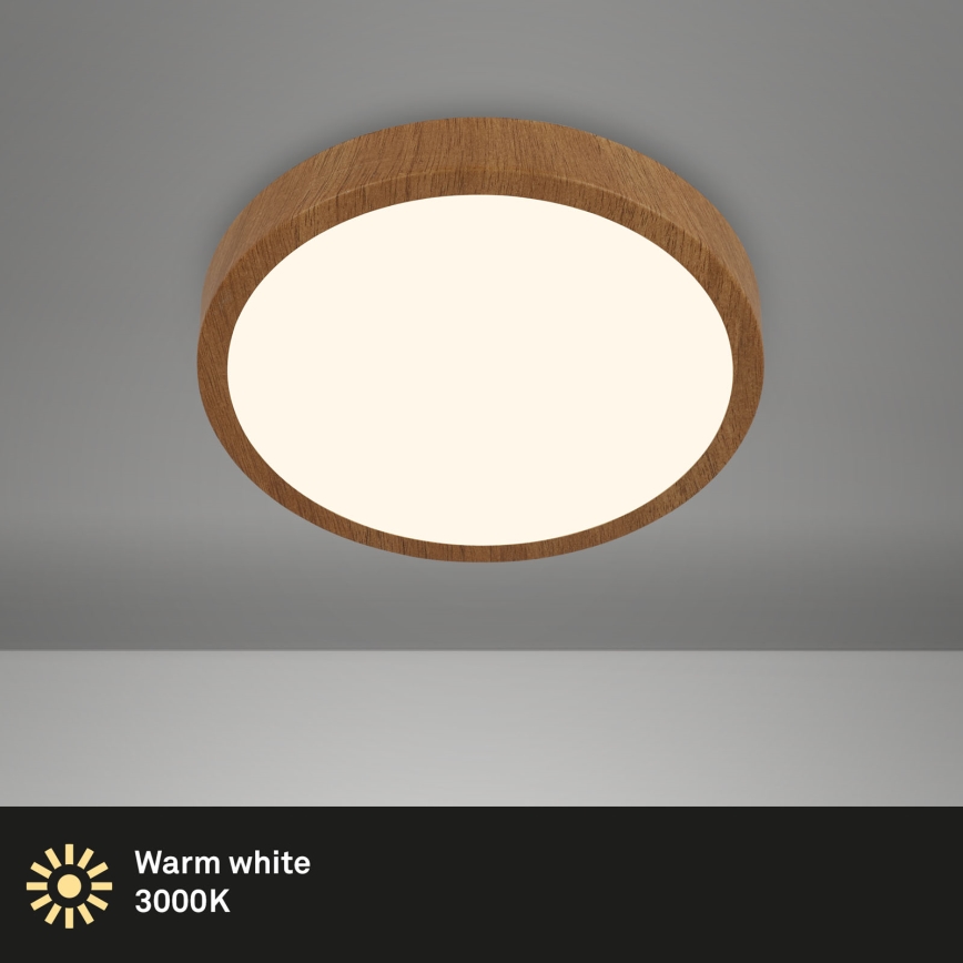 Brilo - LED Ceiling light RUNA LED/12W/230V