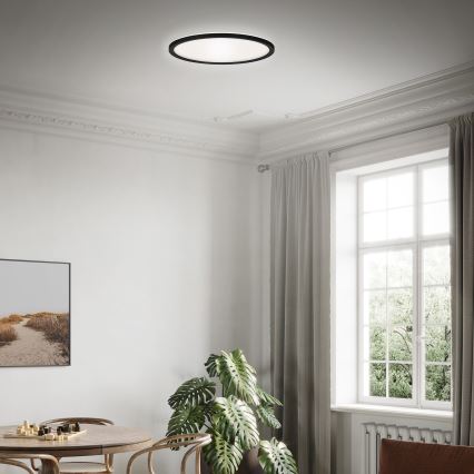 Brilo - LED Ceiling light SLIM LED/18W/230V d. 29,3 cm