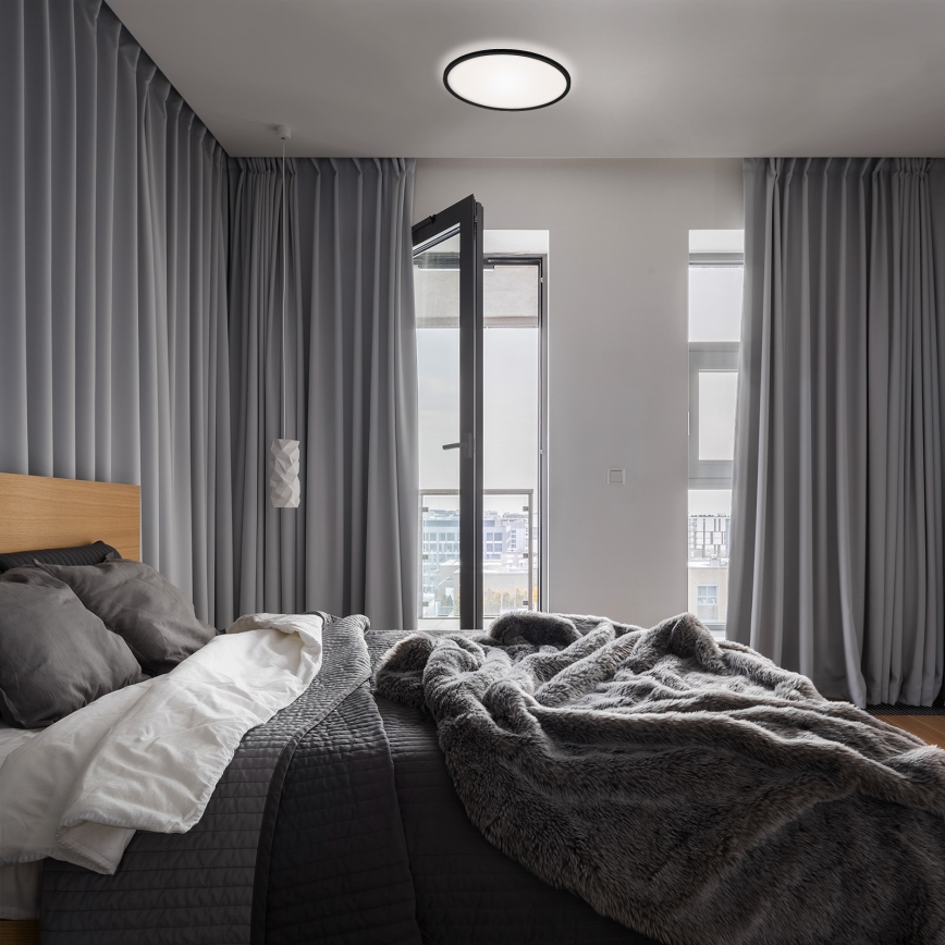 Brilo - LED Ceiling light SLIM LED/18W/230V d. 29,3 cm