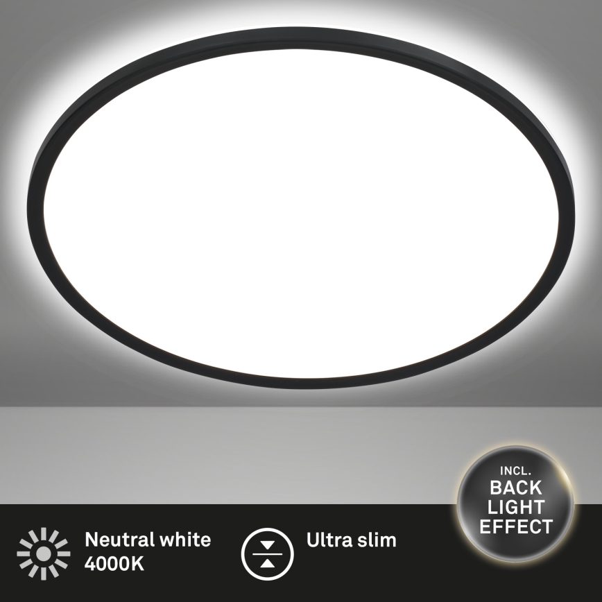 Brilo - LED Ceiling light SLIM LED/18W/230V d. 29,3 cm