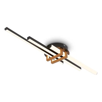 Brilo - LED Ceiling Light TINKA LED/21W/230V 3000K black