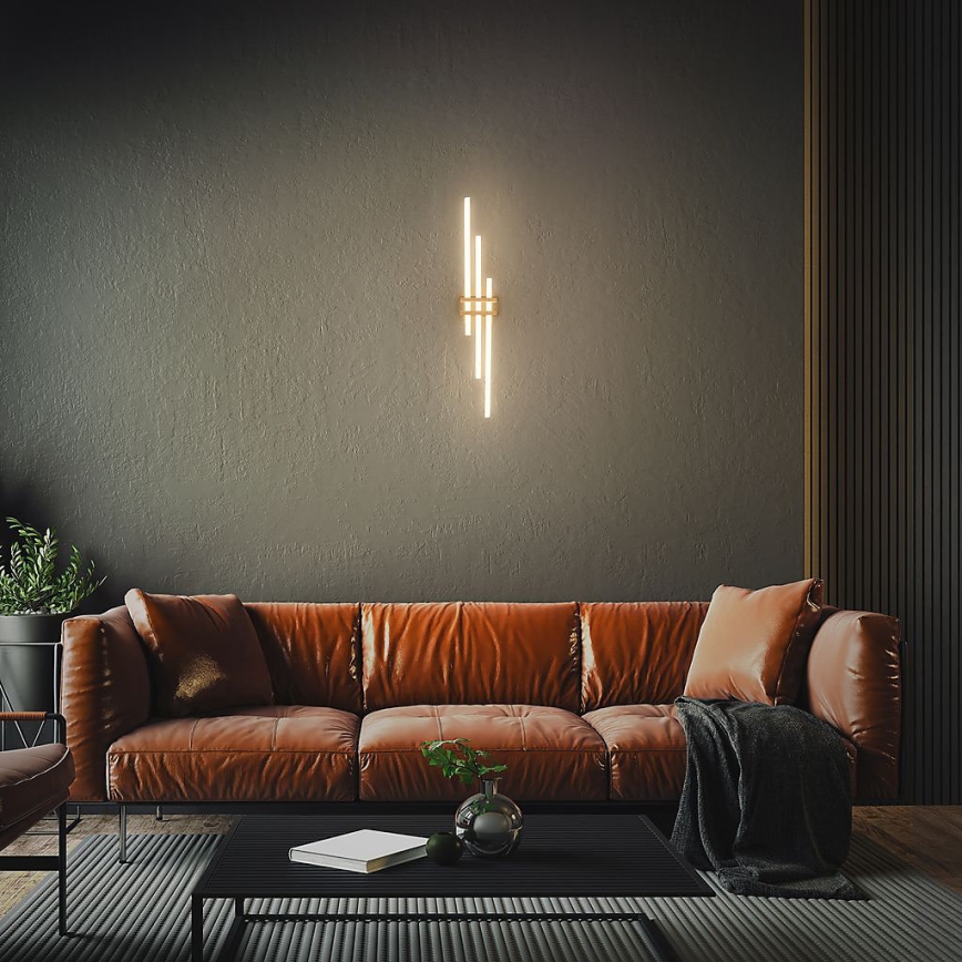 Brilo - LED Ceiling Light TINKA LED/21W/230V 3000K black