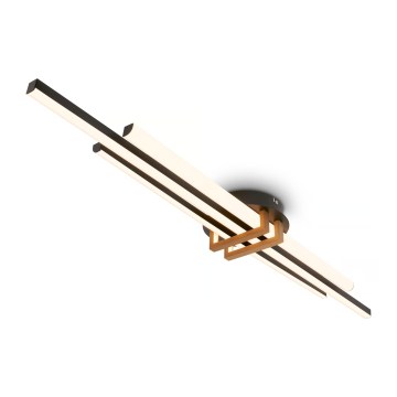 Brilo - LED Ceiling Light TINKA LED/30W/230V 3000K Black